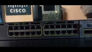 Cisco 3750X Series WS-C3750X-24P-L 24port Gigabit Poe+ IP Services