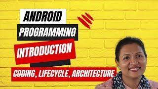 Introduction to Android Programming