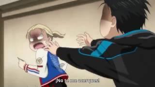 Competencia de abrazos (Yuri!!! on Ice)