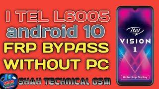 itel l6005 FRP bypass without PC 100% don #viralvideo #videos