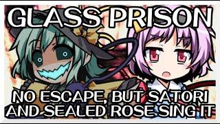 Glass Prison - No Escape [Touhou Vocal Mix] / but Satori and Sealed Rose sing it - FNF Covers