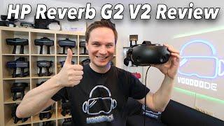 Konnte HP die Mängel beheben? Mein Review der HP Reverb G2 Version 2!