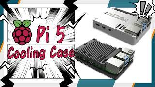 Raspberry Pi 5 First Passive Cooling Aluminum CNC Case!