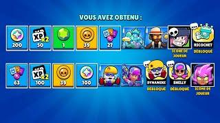 LE RETOUR des PACK OPENING BRAWL STARS de Méga Boîte en LIVE !!!!