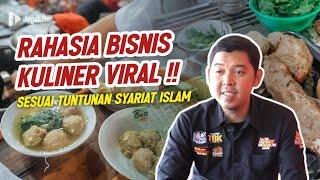 Kuliner Viral!! Sukses Bisnis Kuliner Puluhan Cabang, Jadikan Usaha Sebagai Ibadah | Ferry Atmaja
