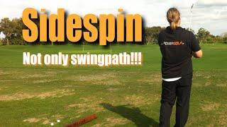 Sidespin - not only your swingpath…