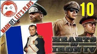 Hearts of Iron 4: France non-historical with Napoleon playthrough - part 10