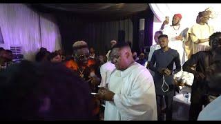 SEYIVODI'S BROTHER'S WEDDING: CHIEFPRIEST, DENDE, & MORE ATTEND AS SB ROCKS THE SHOW WITH COOL MUSIC
