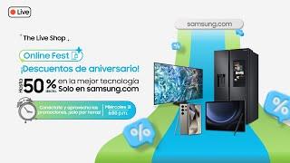 ¡Empezaron los mejores descuentos por Online Fest!