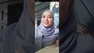 live bigo hijab hot, pegang-pegang tek