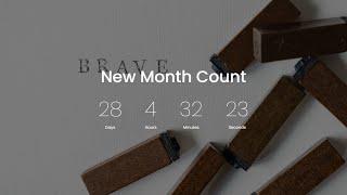 Create a Count Down Timer in 5 Minutes | HTML CSS & JavaScript