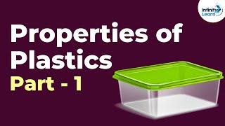 Properties of Plastics - Part 1 | Don't Memorise