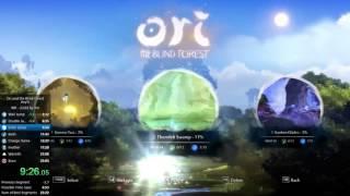 Ori Any% Speedrun in 22:34