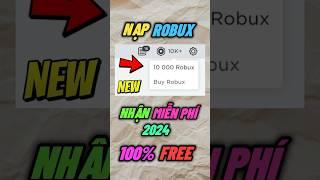 Cách Nhận Robux Miễn Phí 2024 Trên Điện Thoại | Nhận Roblox Miễn Phí | Robux Lậu#roblox #bloxfruits