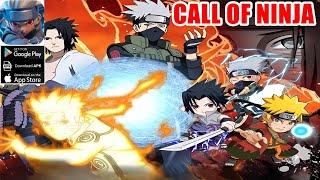 Call Of Ninja Gameplay - Naruto RPG iOS Android