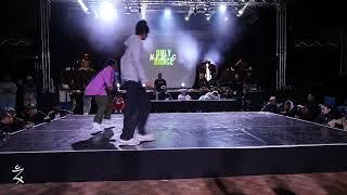 IMAN VS APRIL / BATTLE O 4 DANCE / Catégorie New G / Finale