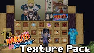 Naruto Theme Texture For 1.17.1 to 1.20.1 Java + Pojavlauncher