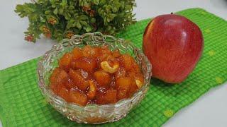 Apple Ki Khatti,Meethi Aur Teekhi Chutney || How To Make Apple Chutney At Home