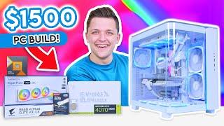 Best $1500 Gaming PC Build 2024!  [Full Build Guide w/ 1440p Benchmarks]