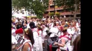 Steel drum - notting hill carnival 2012