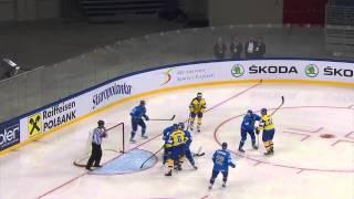 Ukraine vs. Kazakhstan - 2015 IIHF Ice Hockey World Championship Division I Group A