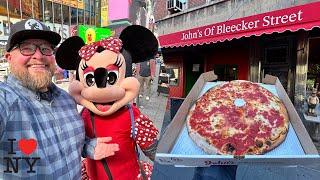 New York City 2024 | Iconic Food Tour & Don’t Do This in NYC | Keens Steakhouse & Di Fara Pizza