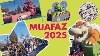 MUAFAZ 2025 - Die Mutter aller Faschingsumzüge in 4k