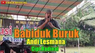 Lagu Daerah Jambi - Biduk Buruk (cover) Andi Lesmana - Cipt.Radinal