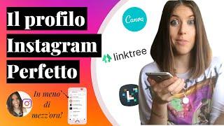 Creare profilo Instagram per aziende - IMPOSTAZIONE PERFETTA in 4 SEMPLICI STEPS!