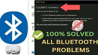 Fix: Bluetooth Couldn’t Connect on Windows 10  and  11 | Solved 