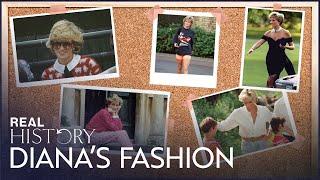 How Princess Diana Became A Fashion Icon | Diana: A Model Princess