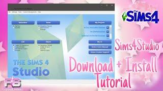 How To Download & Install Sims4Studio | Sims 4 CC Tutorial