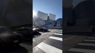 Architecture Tour of Walt Disney Concert Hall in Los Angeles #architecturetours #architainment