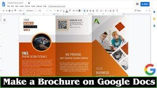[GUIDE] How to Make a Brochure on Google Docs very Easily