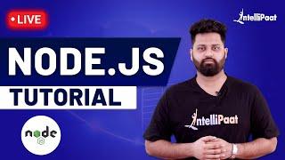 Node JS Tutorial for Beginners | Node JS Training | Node JS Course | Intellipaat