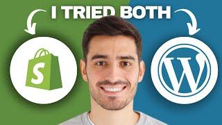 Shopify vs Wordpress for Ecommerce (2024) | Which One is Better?