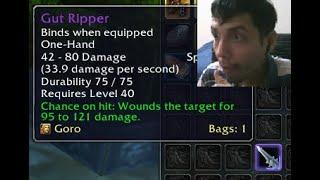 when gut ripper drops and you are a hardcore rogue