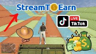 Gta v - Tik tok Interactivo Gratis con Stream to Earn - Gana  en tik tok live