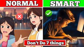 How to become a  Smart Person in life |  | Vasanth Tech