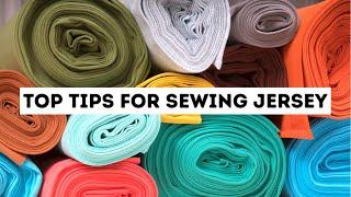 Amazing Tips for Sewing with Stretch Fabric (not mentioned elsewhere)