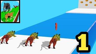 Animal transform race gameplay | Zaplax