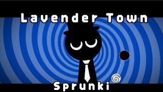 Lavender Town Animation Meme|| Incredibox Sprunki ||