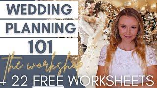 The Wedding Planning 101 Bride Workshop - Choose Your Wedding Theme, Wedding Date & Wedding Budget