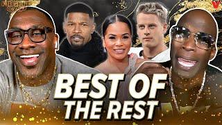 Nightcap Best of the Rest: Jamie Foxx vs. Jackass, Relle & Ocho reunion, Burrow’s house burglarized