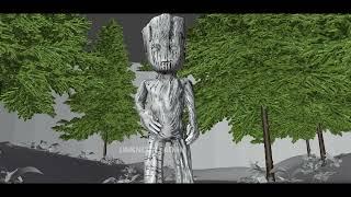 I Am Groot Disney Plus | 3d Animation Blender | Thanks For 5k Subscriber.