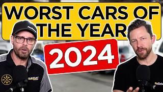 Our WORST CARS of 2024 - Most boring, least reliable, biggest let down and MANY more