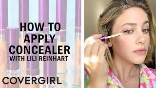 Lili Reinhart's 3 Step Concealer Routine | COVERGIRL #Shorts