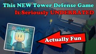 This NEW Tower Defense Game Is SERIOUSLY UNDERRATED || Doomspire Defense