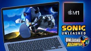 Sonic Unleashed NATIVE PORT on Mac! Unleashed Recompiled