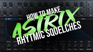 Another Astrix-Style Sound - Rhythmic Squelches